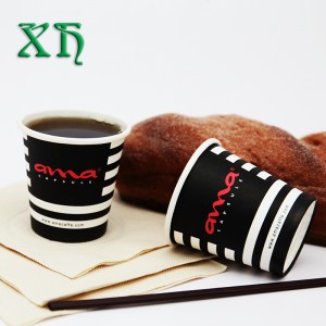 3 أوقية 90 مل الصين المصنعين أكواب ورقية القهوة المتاح